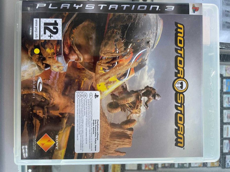 Ps 3 - Motor Storm - Możliwa Wymiana - Sklep - Wolumen - M.Wawrzyszew