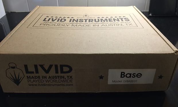 Livid Instruments BASE - Controlador MIDI Ableton, etc...