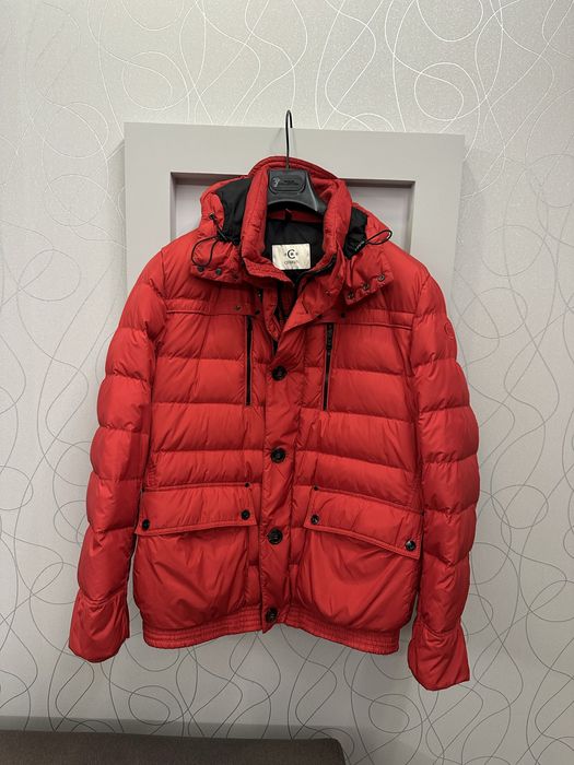 Пуховик мужской красный Cerruti 1881 (Италия) XXL.