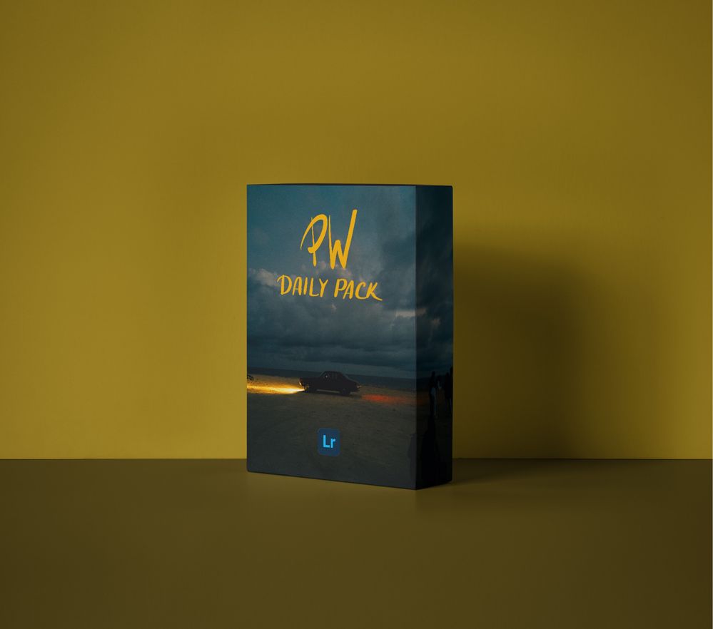 Пресеты Лайтрум Полины Вашингтон Daily Pack