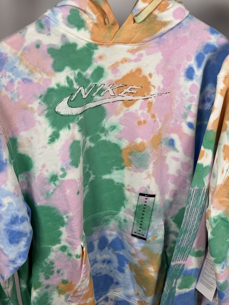 Худі Nike Sportswear Club Fleece Tie-dye