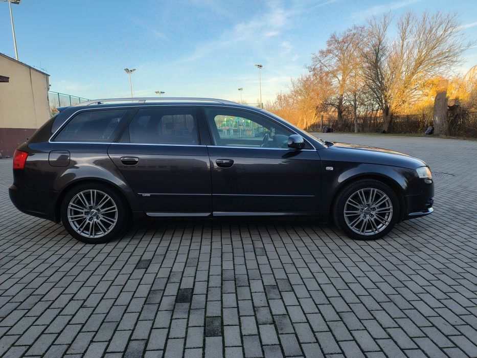 Audi A4 B7 2.0 TDI s- line ładna zarejestrowana 2007 rok