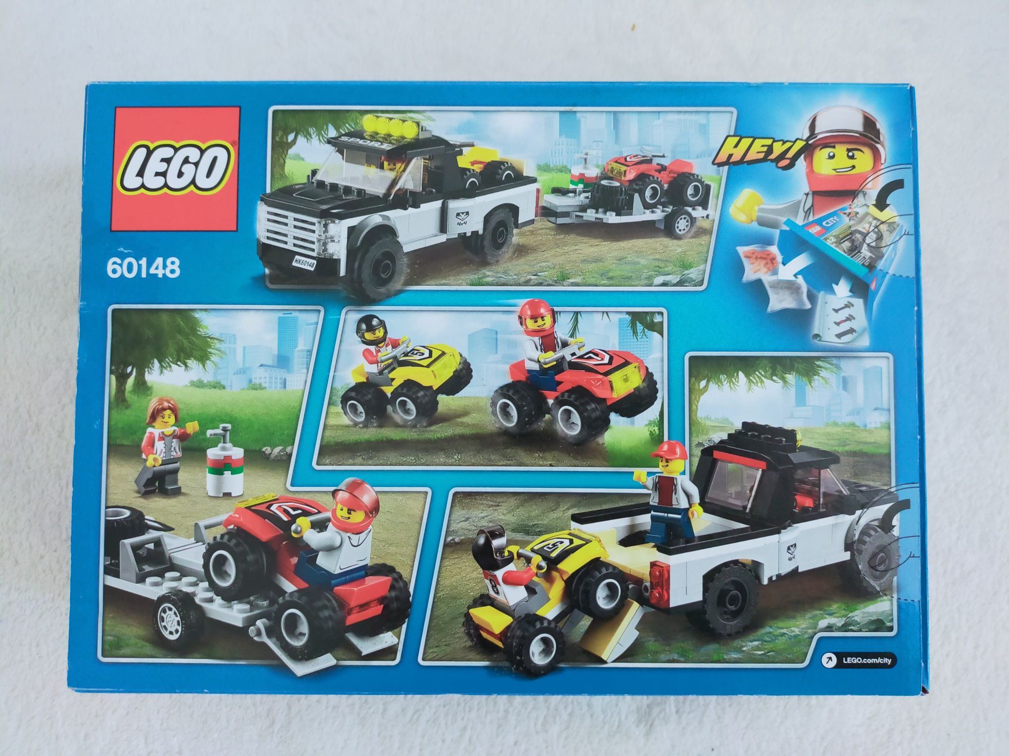 LEGO City 60148 super zestaw Nowy