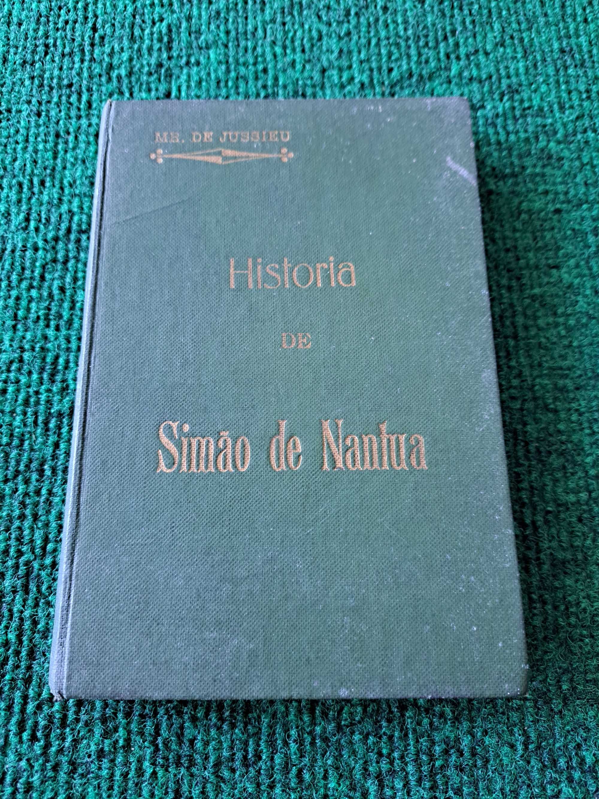 História de Simão de Nantua - Mr. De Jusieu