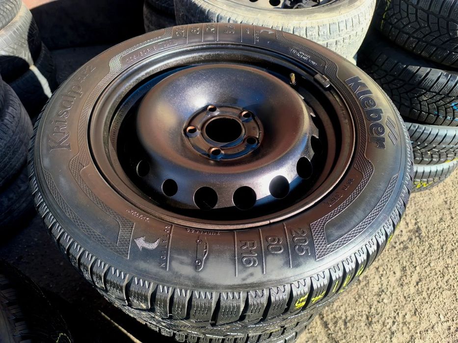 5x114,3 5x114 Felgi Stalowe stal 16 Koła Zimowe Zima RENAULT LAGUNA III 3 MEGANE 3 SCENIC 3 FLUENCE NISSAN LEAF JUKE PRIMERA P12 205/60 5,5mm Legnica ALU-RAD