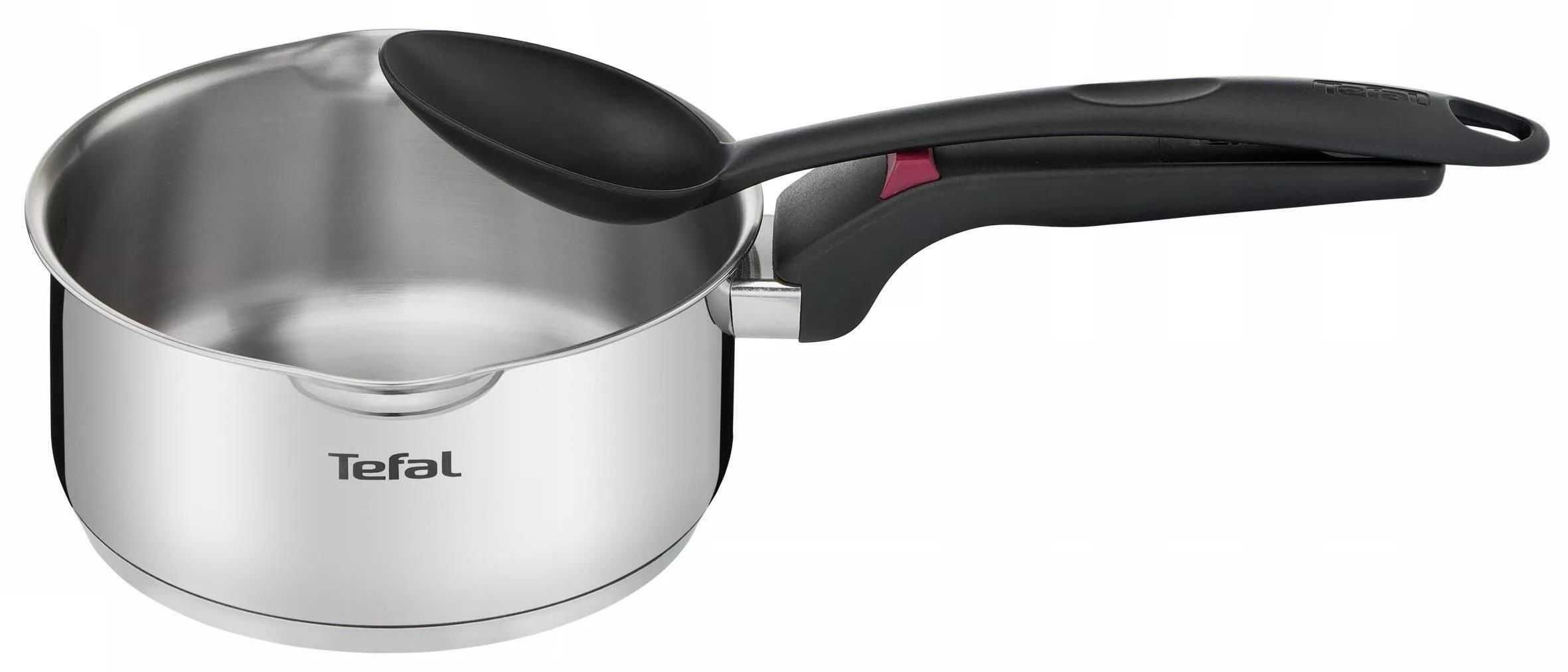 Ківш з кришкою Tefal Cook&Clip 16 см 1.5 л Ковш c крышкой Тефаль