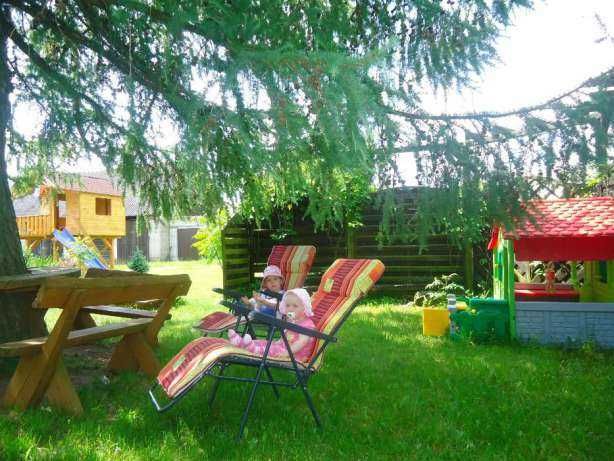 Domek 4 5 6 os.z kominkiem (dodatkowo balia) apartament Dowspuda rower