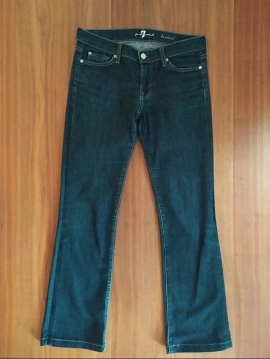 Bootcut jeansy 7 for All Mankind. Rozmiar M.