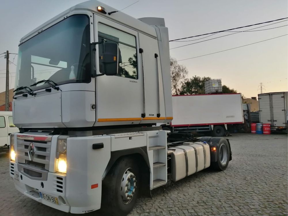 Renault Magnum e Reboque