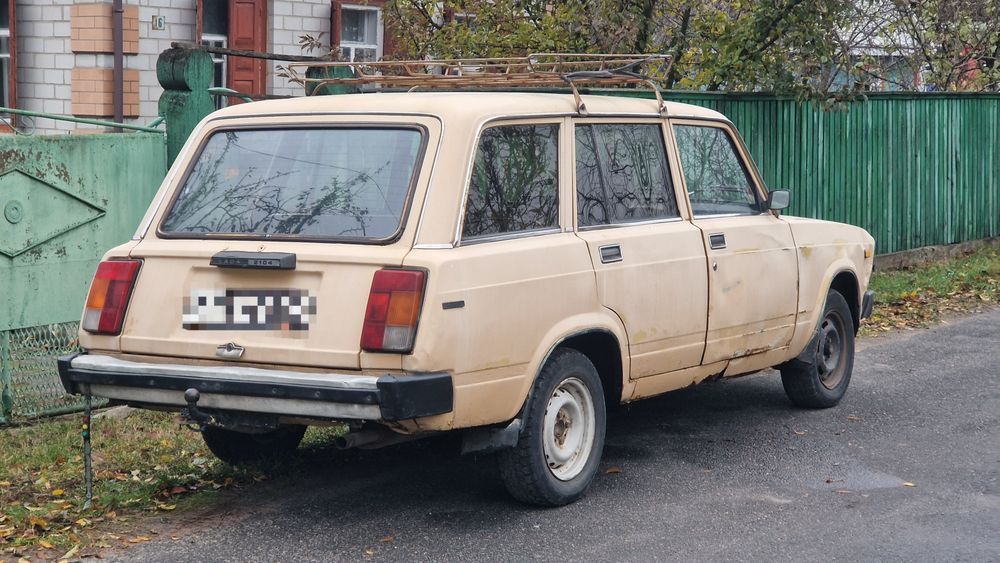 ВАЗ 2104 газ бензин 4ст.