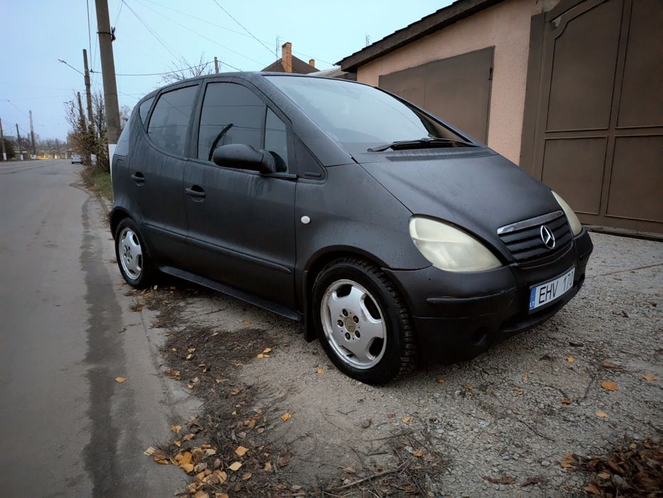 Mercedes-Benz A160 2001г, 1.7 Дизель