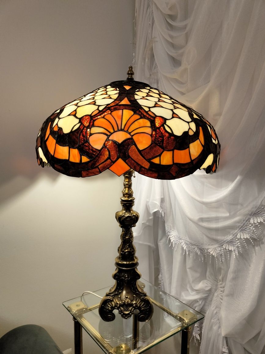Lampa stołowa Tiffany