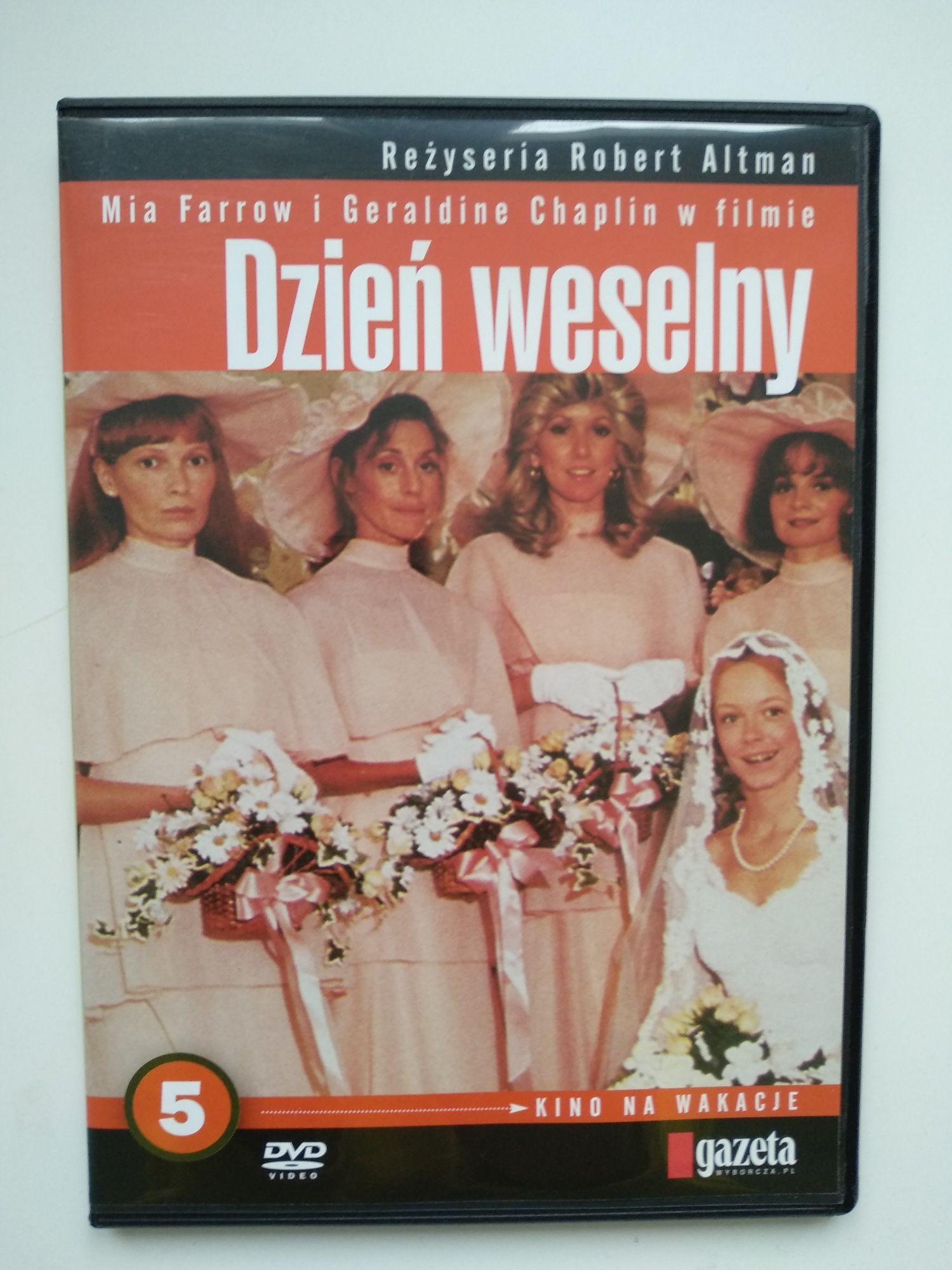 Dzień weselny - reż. Robert Altman - dvd