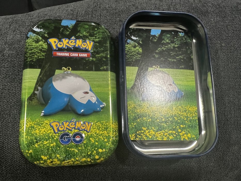 Pokémon Go Tcg mini-Tins