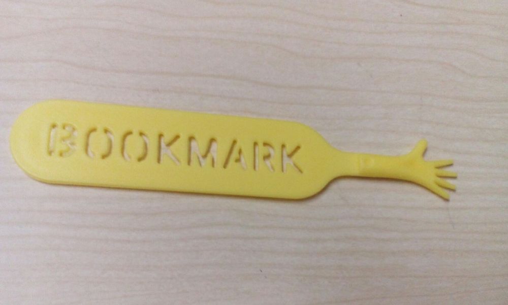 Marcadores de Páginas.