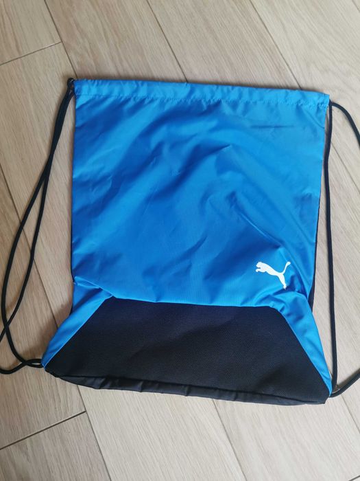 Worek na buty plecak Puma niebieski