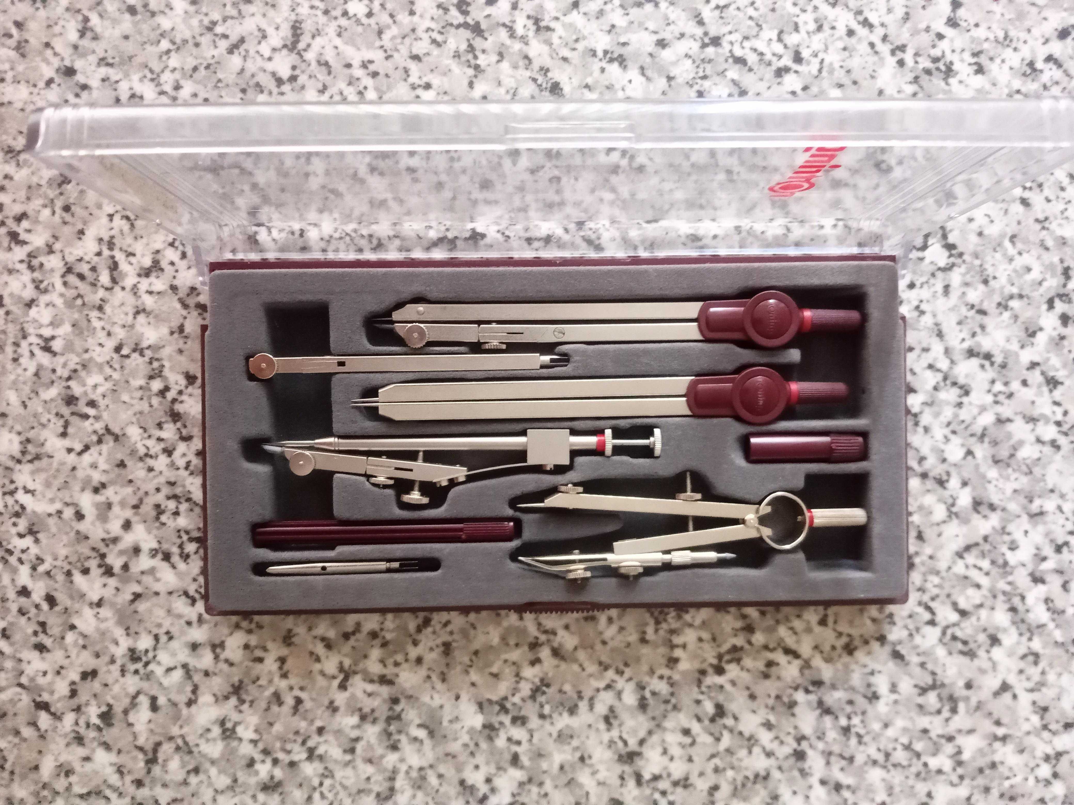 Conjunto compassos Rotring