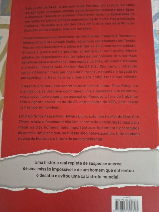 A Noite dos Assasinos, de Howard Blum