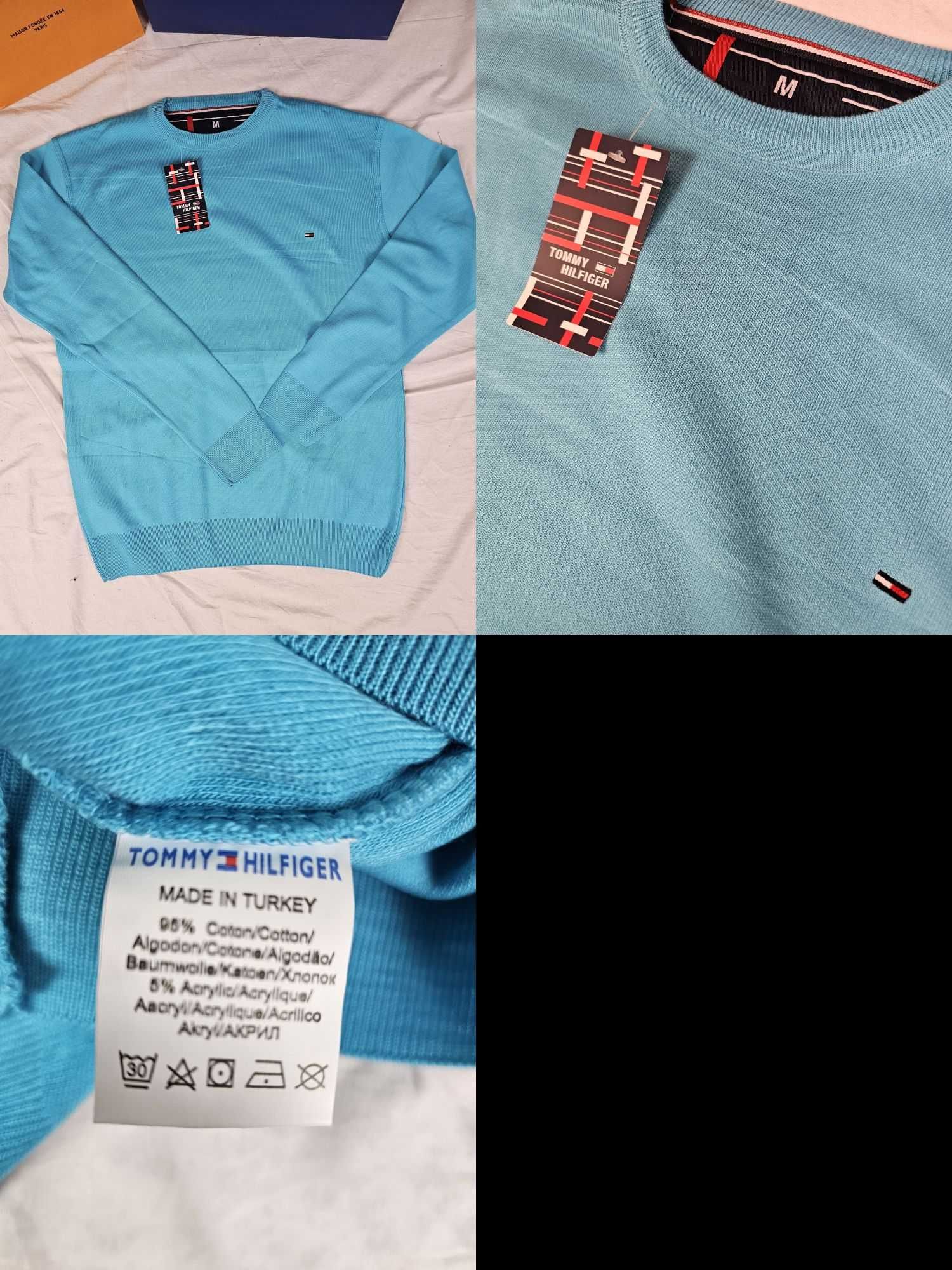 Sweter męski Tommy Hilfiger Hugo Boss sweterki