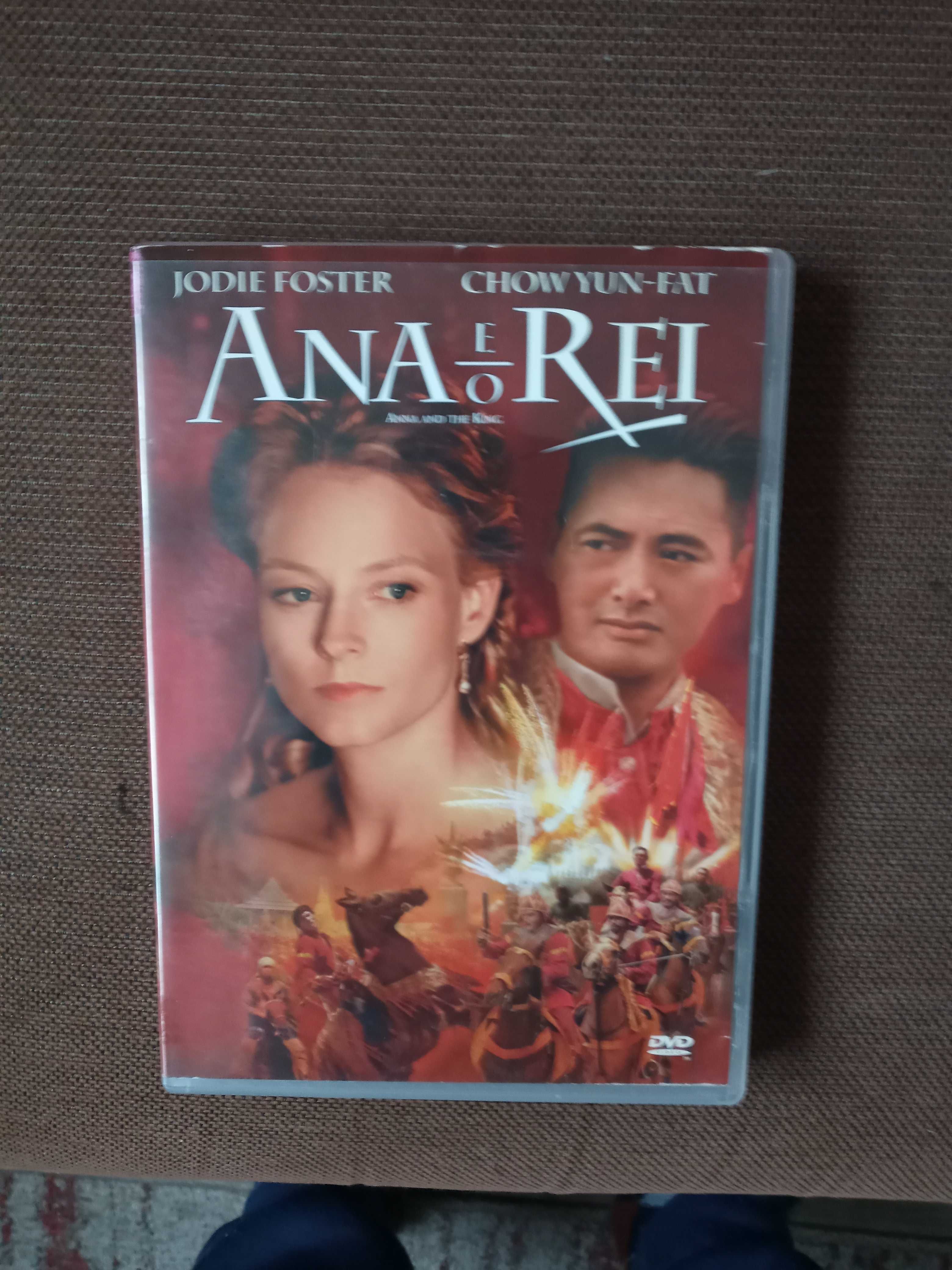 filme dvd original -   Ana  e o rei