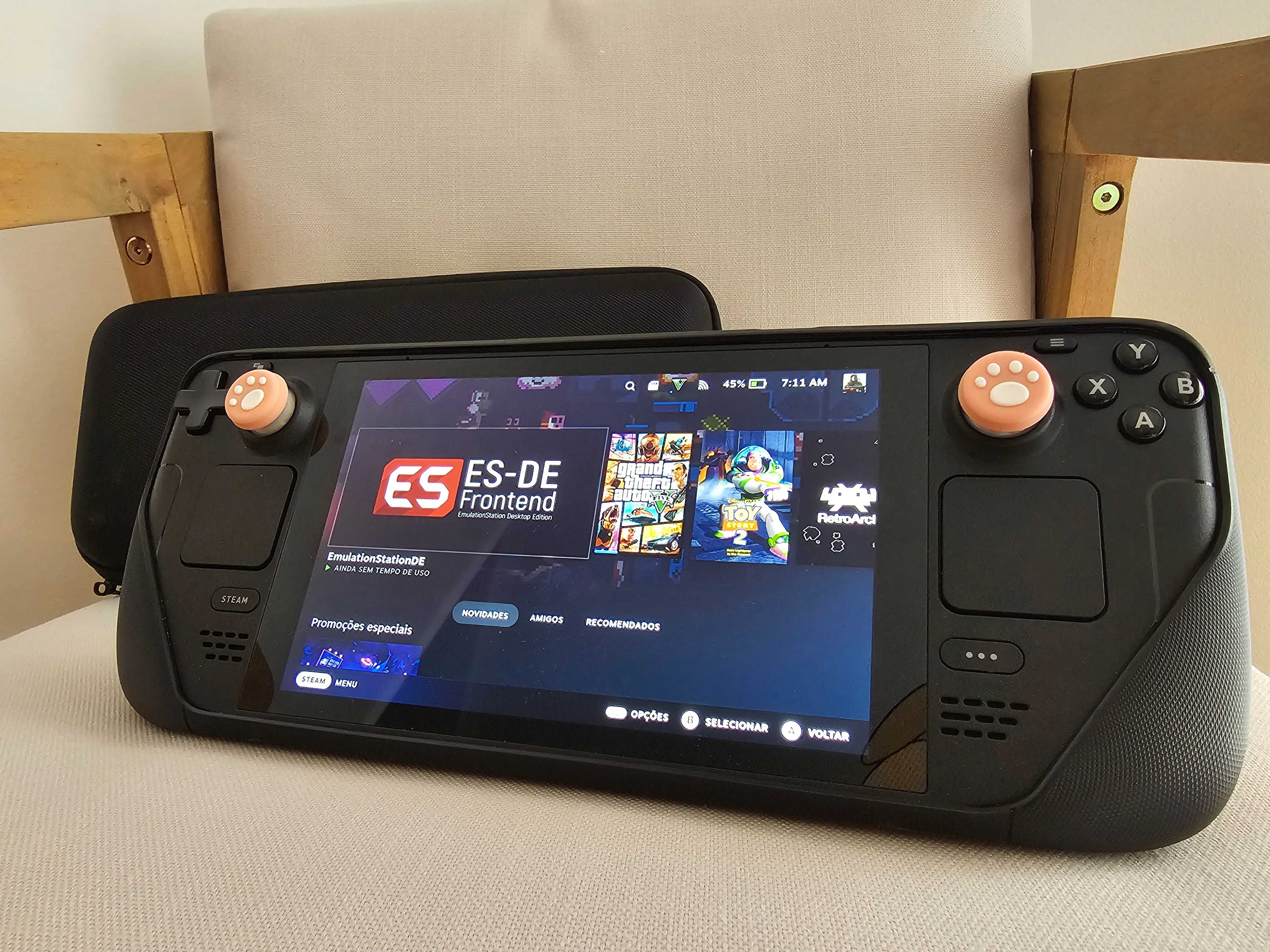 Steam Deck LCD 1Tb + 256Gb