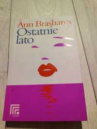 Ostatnie lato Ann Brashares