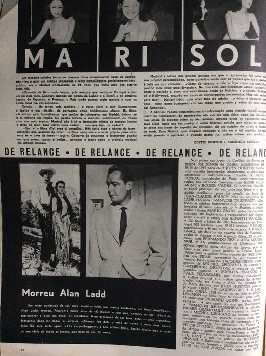 Filme, Revista Mensal de Cinema,Fevereiro de 1964