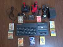 ZX Spectrum 128k +2 - 2 Joysticks -