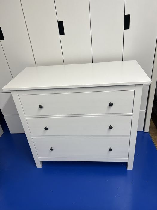 Biała komoda ikea hemnes / dostawa