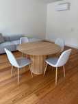 Klast Home mesa e cadeiras