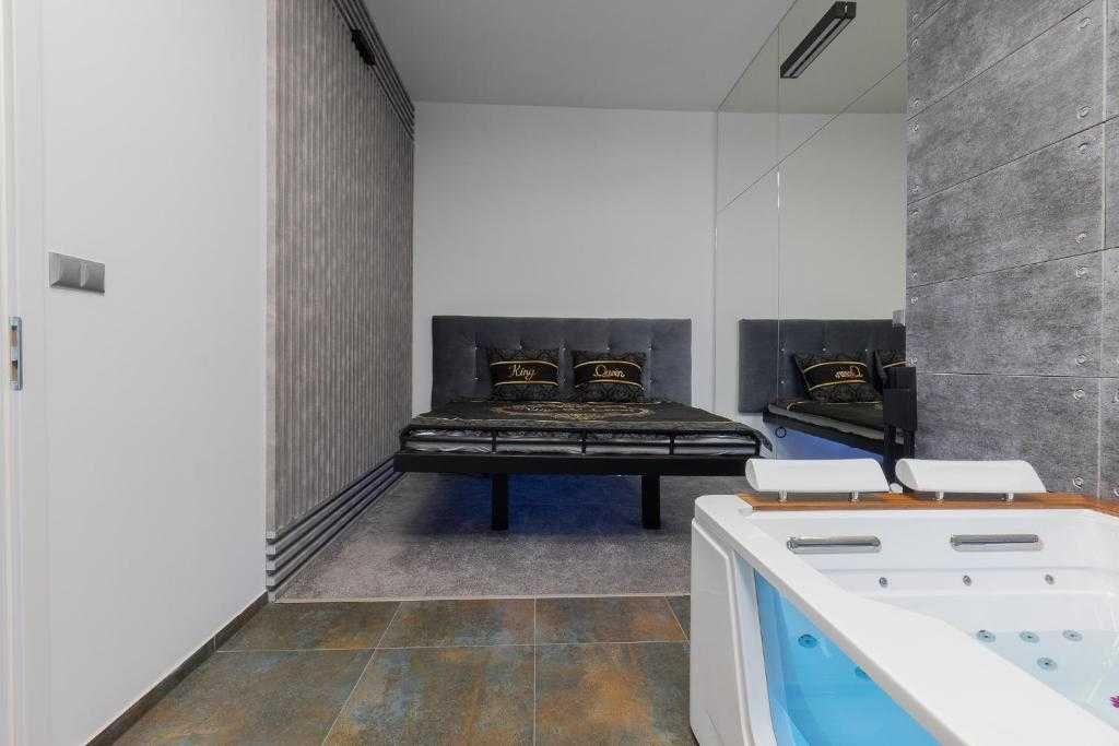 apartament z jacuzzi centrum