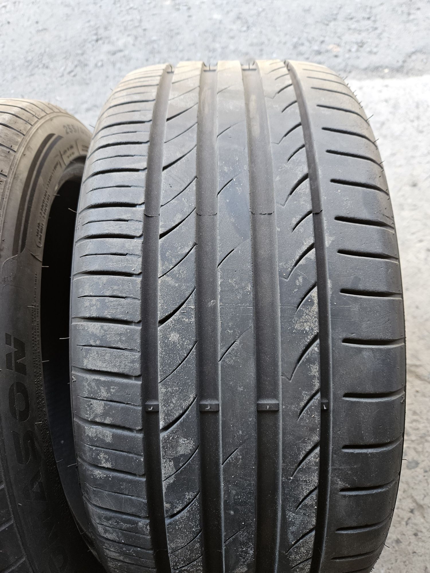 Шини 255/40r19 2+2