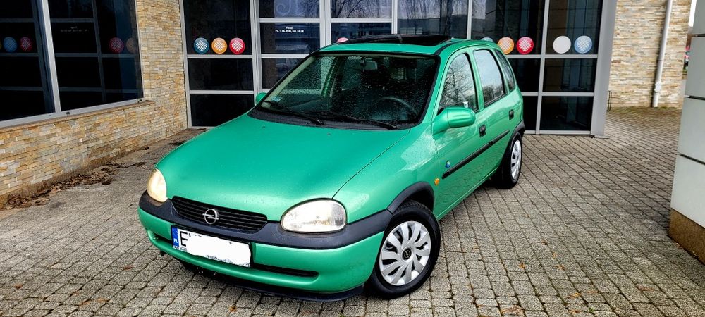 Opel Corsa Ładna Klima 1.4 Długie opłaty Zamiana