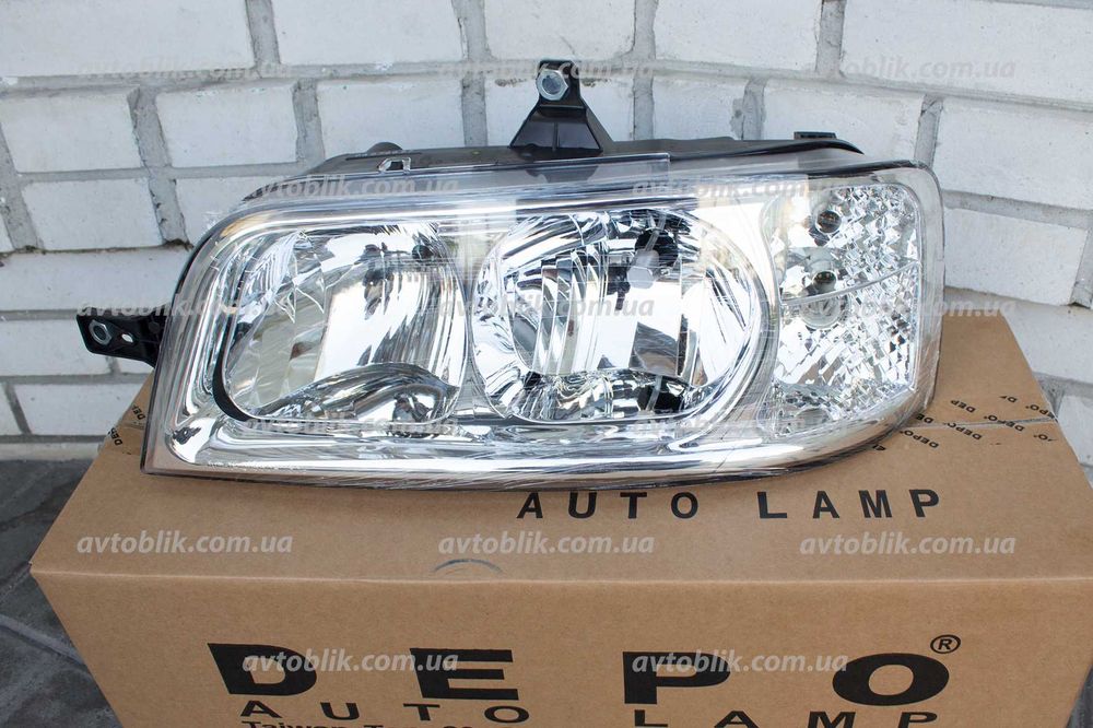 Передняя фара Peugeot Boxer, Fiat Ducato, Citroen Jumper левая, правая