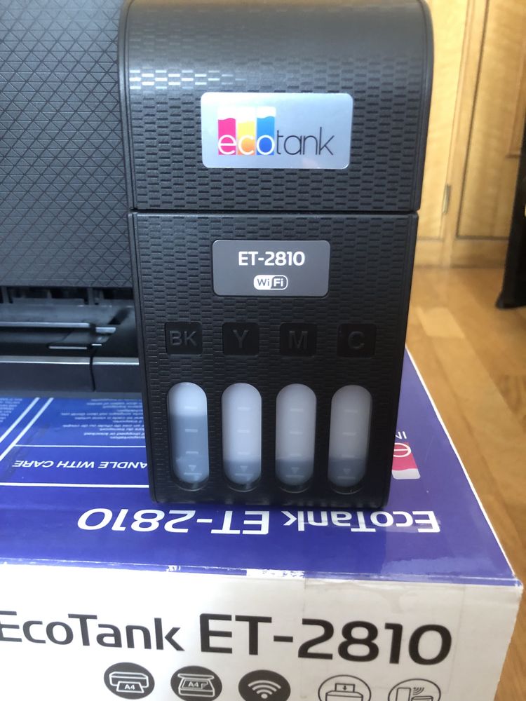 Impressora Epson EcoTank com Tinteiros InkDraw (stencil tatuagem)