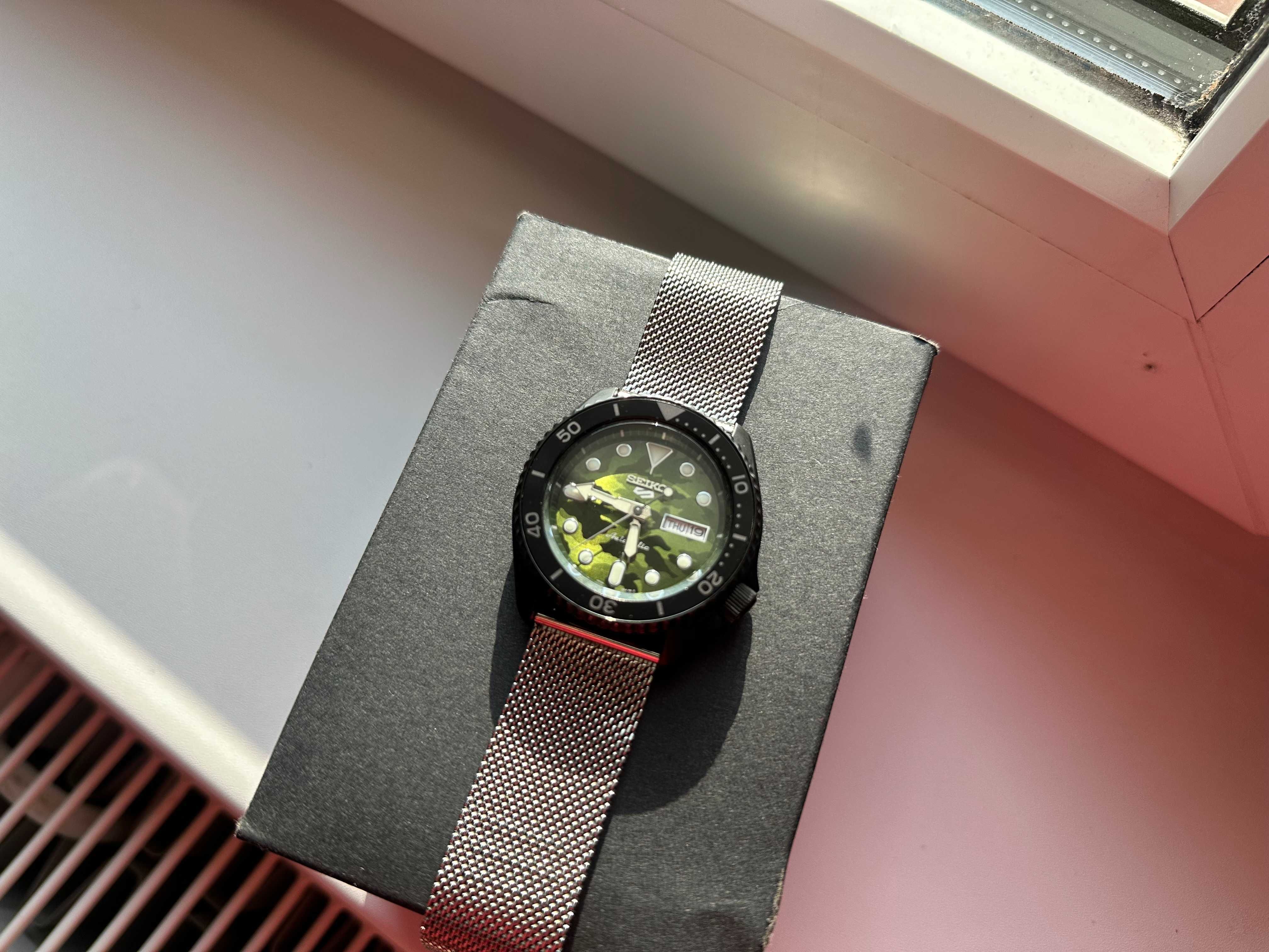 Zegarek Seiko 5 Sports Automat Limited Edition SRPJ37K1 Gwarancja