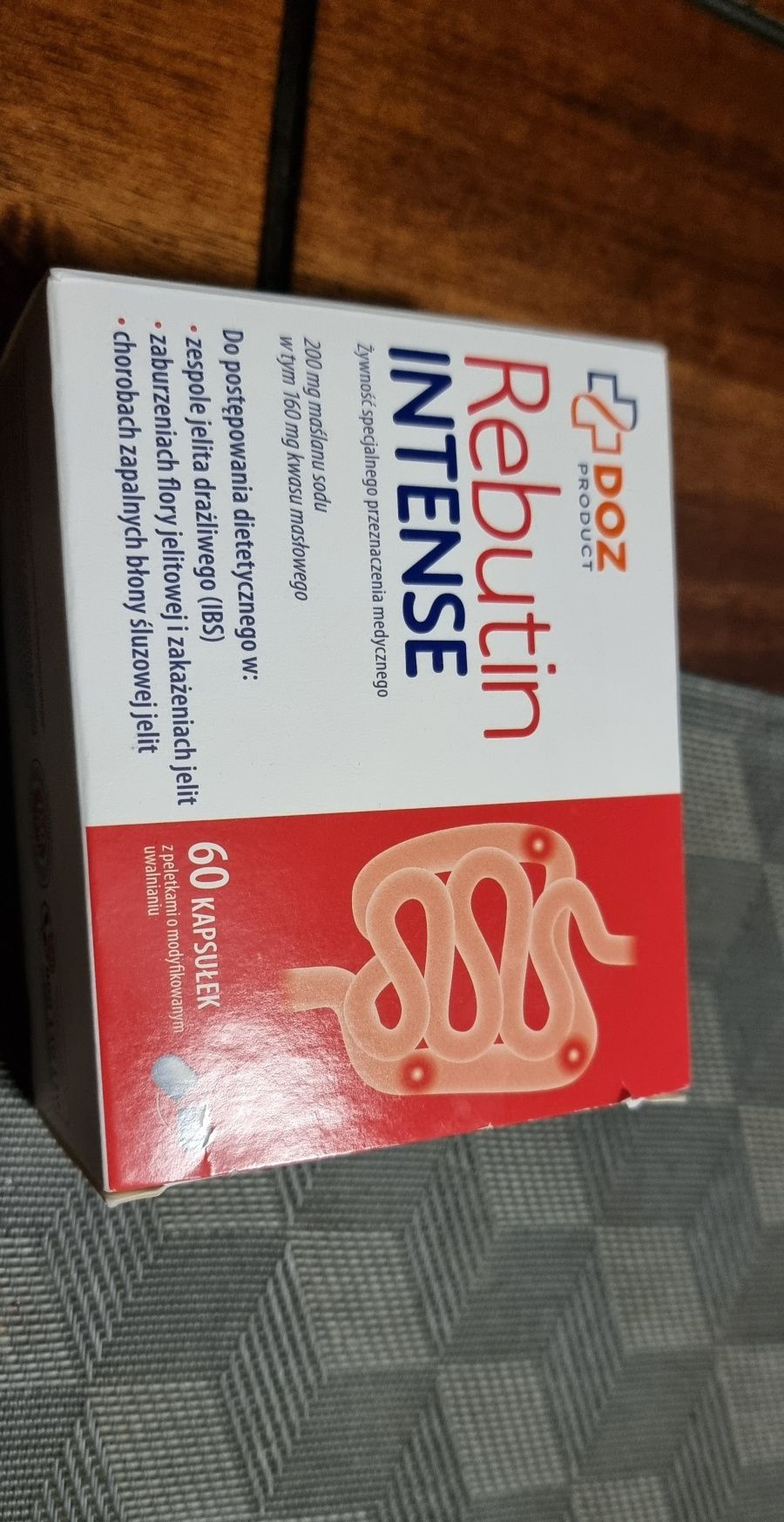 Rebutin intense nowe
