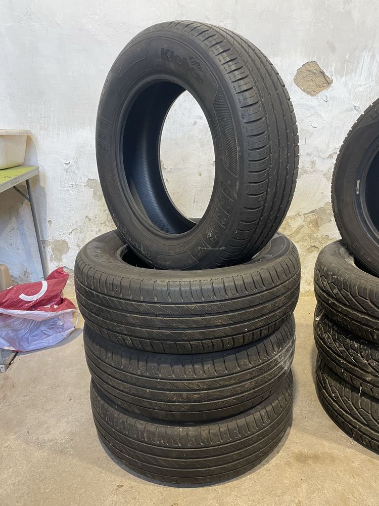 Opony letnie 195/65/15 r15 Kleber Dynaxer HP4 kupione w 2021 roku 6mm