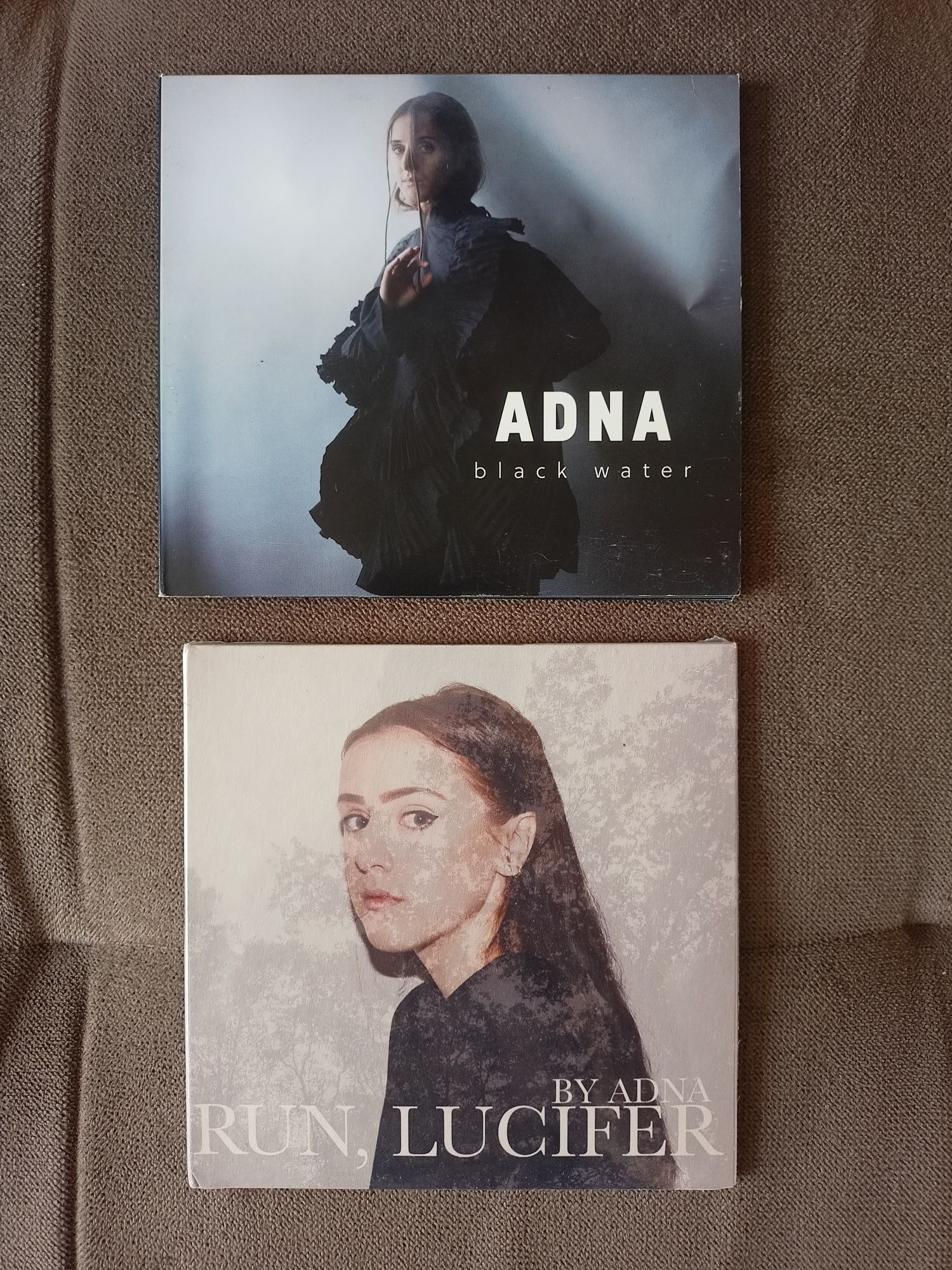 Adna - Black Waters/Run, Lucifer / zestaw CD /