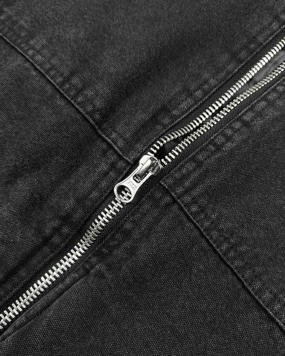 Куртка STUSSY Canvas Insulated Work Jacket Black