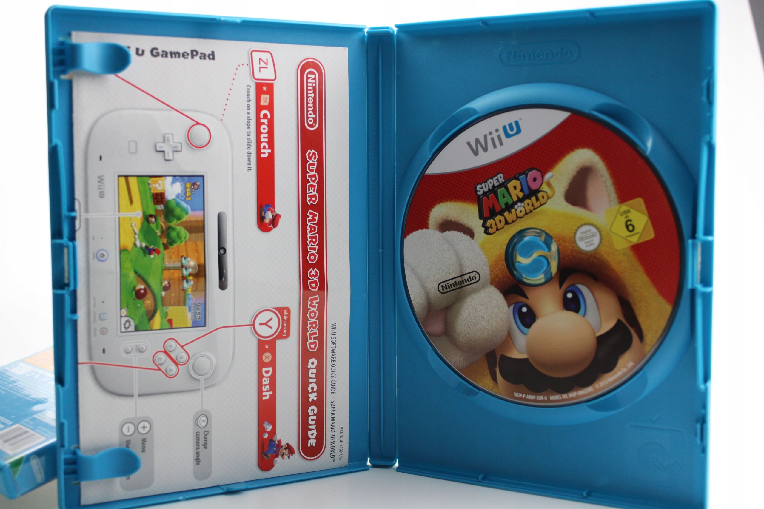 Super Mario 3D World Wiiu Nintendo Wii U