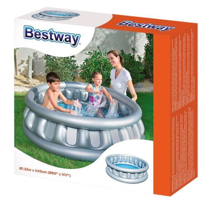 Basen dmuchany Bestway Statek Kosmiczny 512l taki jak na zdjęciu