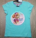 Koszulka T-shirt dziewczynka Psi Patrol 110/116cm