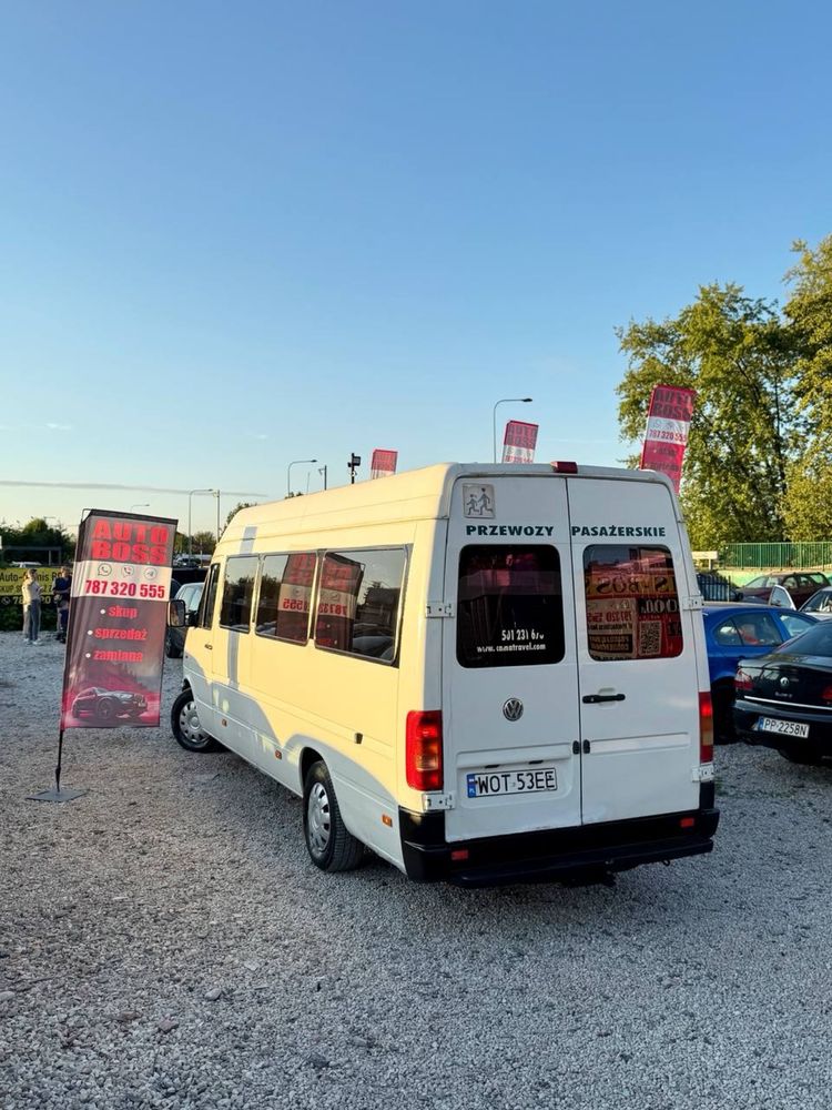 Na Sprzedaż Volkswagen LT 2.5TDI/20-os/klima/super st/zamiana/gwarancj