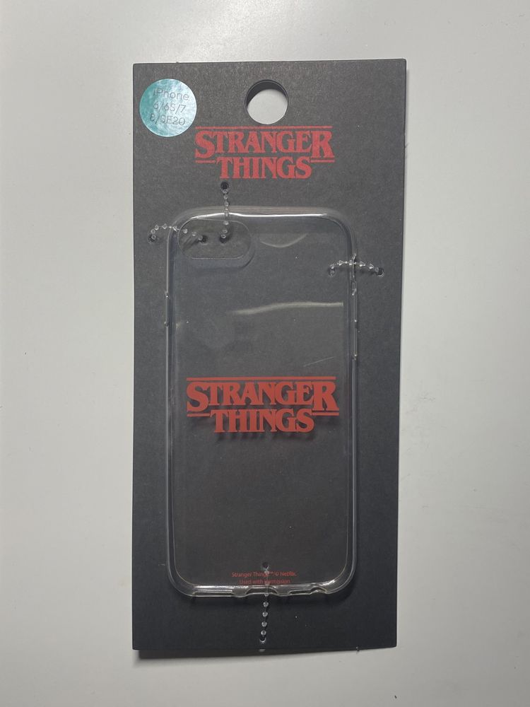 Obudowy na telefon Stranger Things