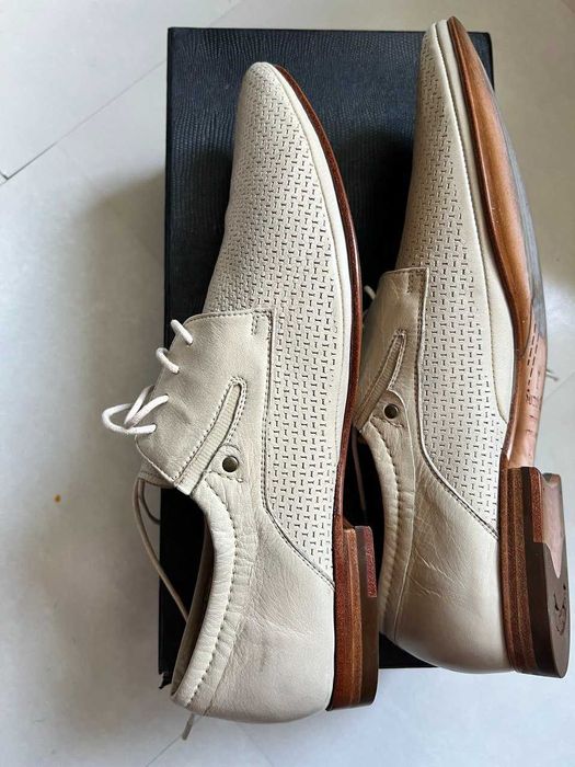 Туфли летние натуральная кожа Sandro G