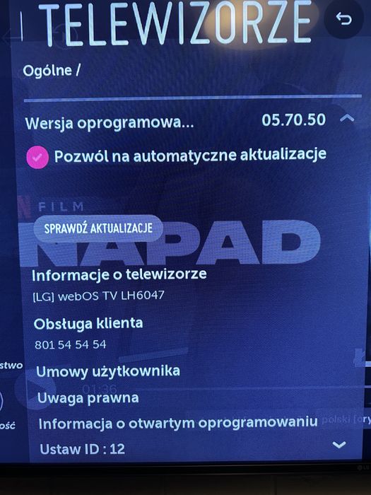 Lg lh6047 55 cali