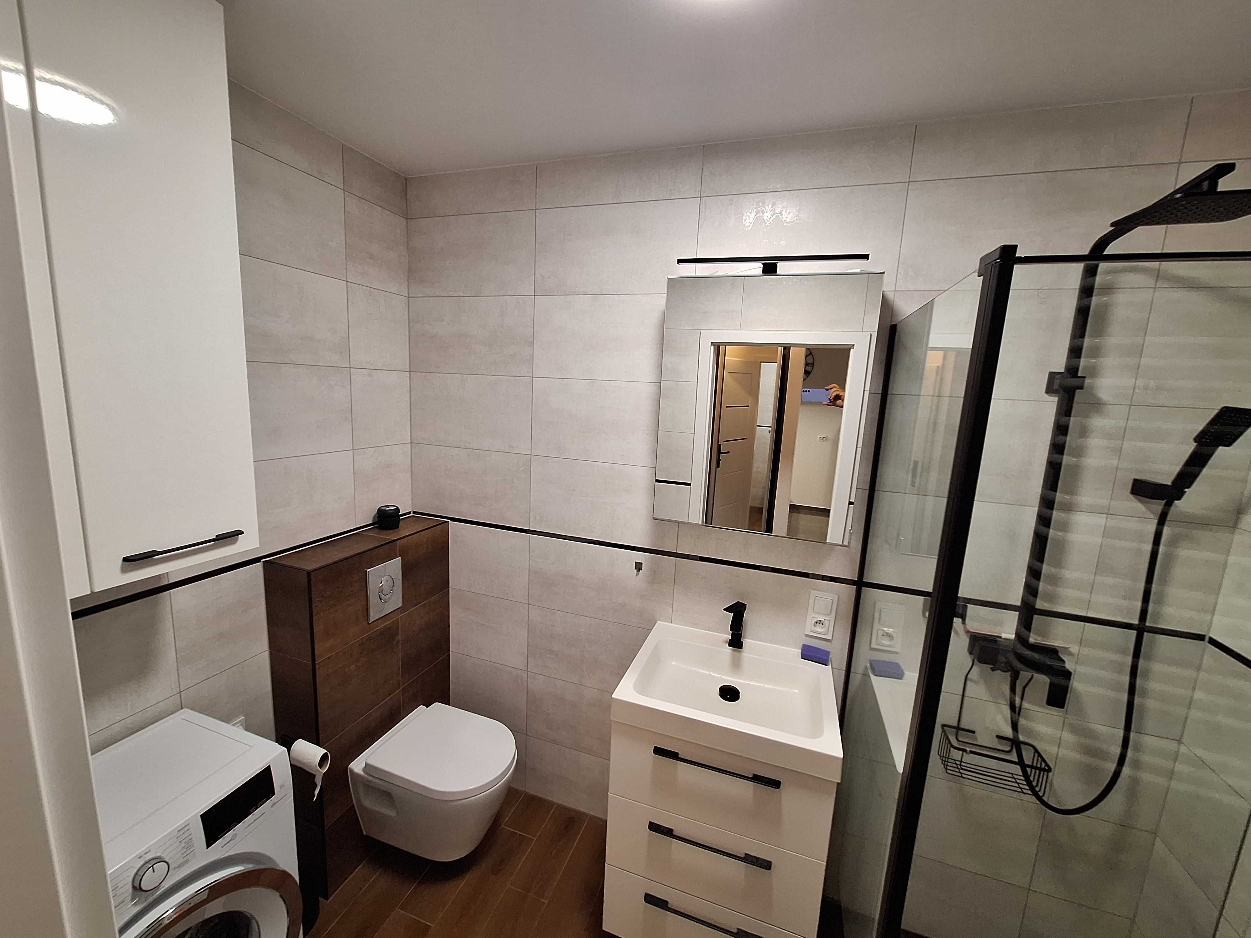 Do wynajęcia 2 pokoje 41 m2 z balkonem, Wrocław, Krzyki, Blizanowicka