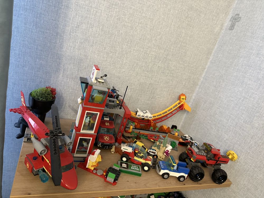 Lego конструктор