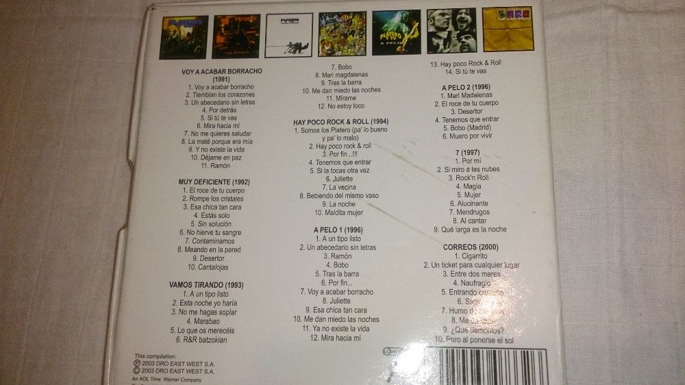 platero y tu (colección) 8 cds - discografia completa